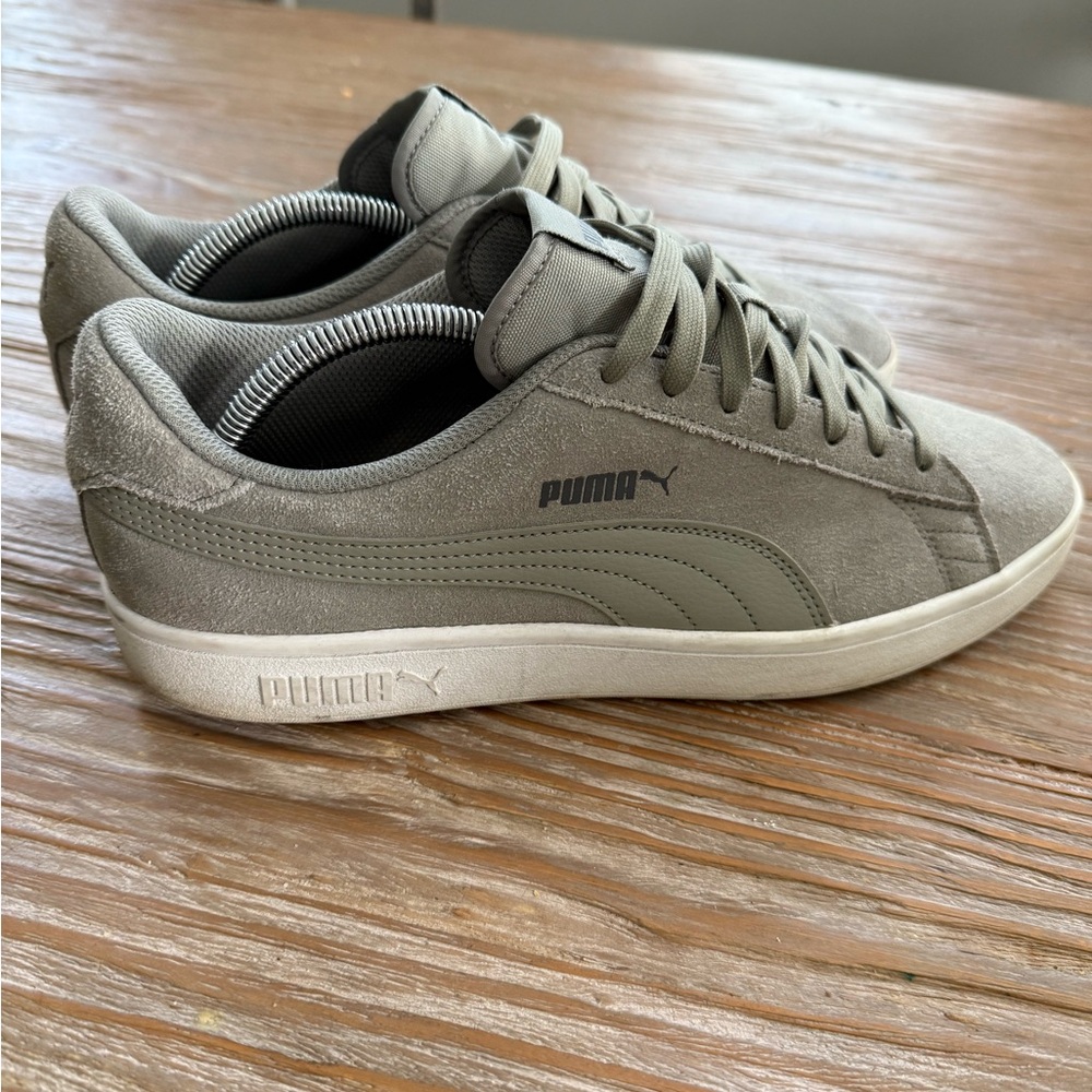 Puma Classic Gray Sneakers